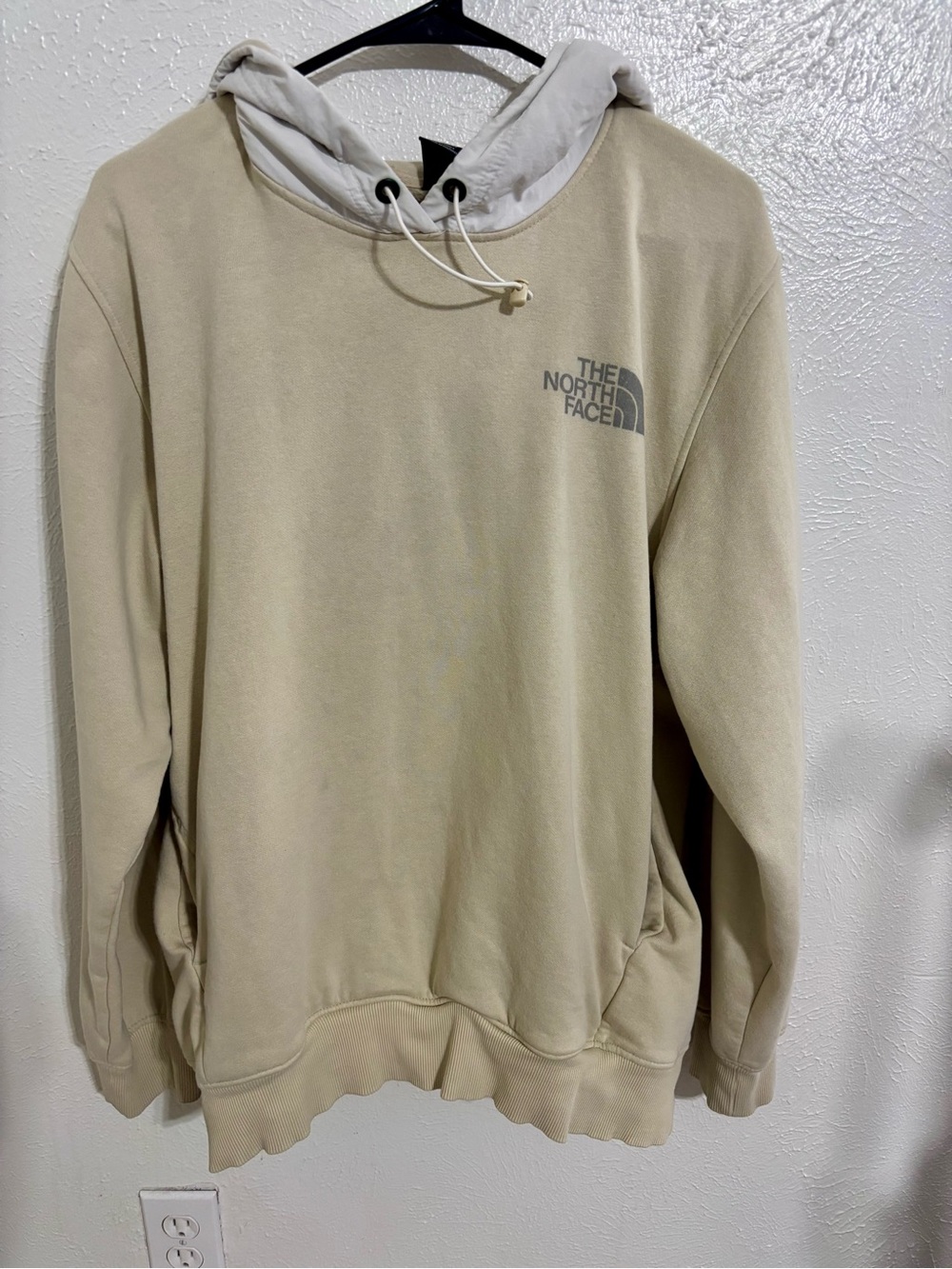 The North Face Men’s Beige Hoodie M